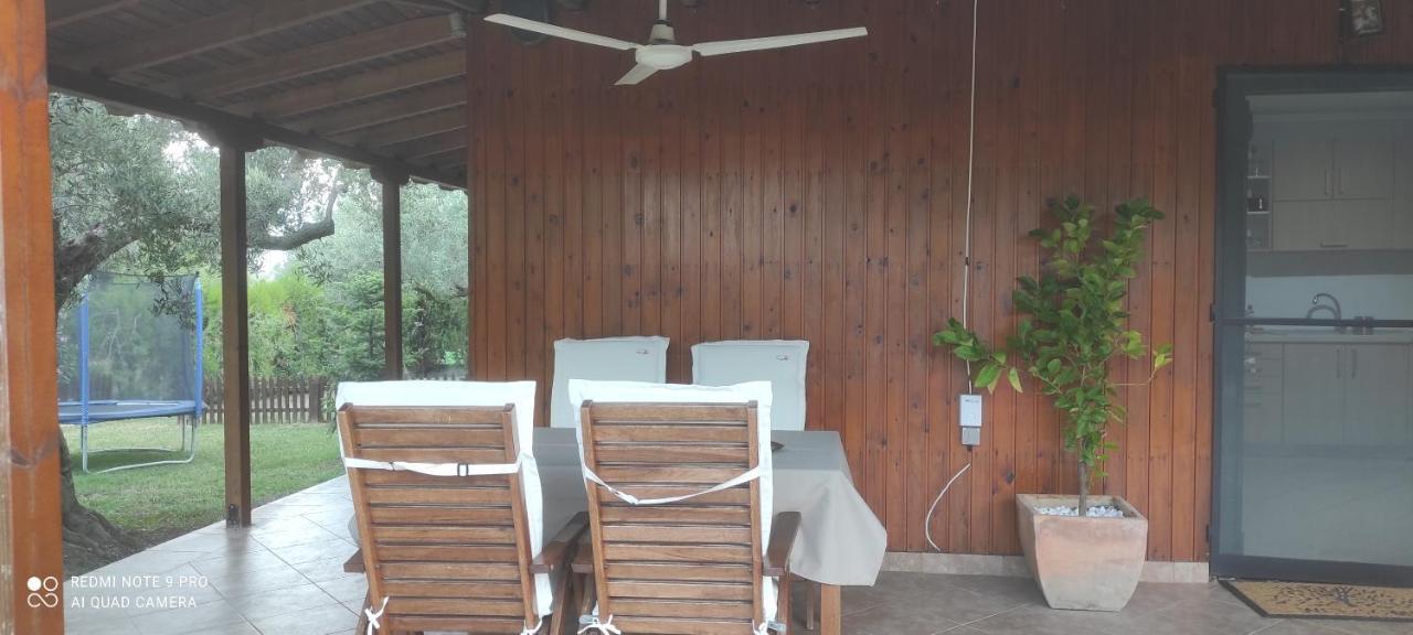 Bills House Villa Makri Bagian luar foto