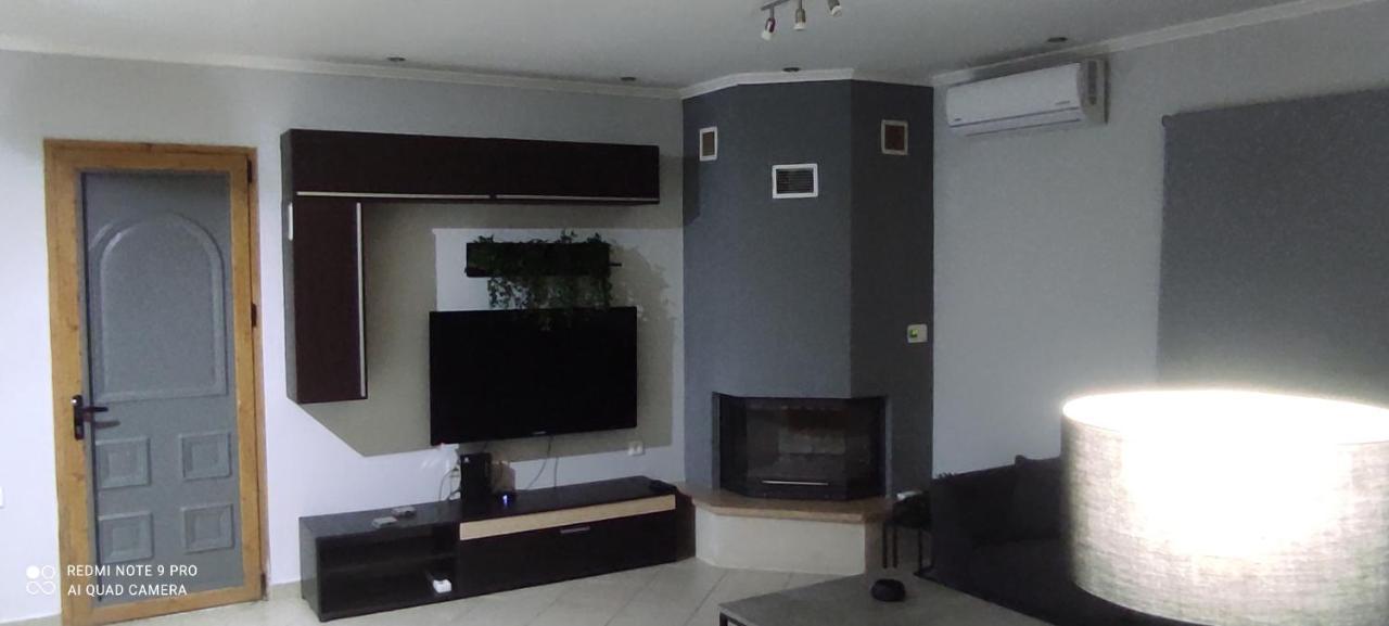 Bills House Villa Makri Bagian luar foto